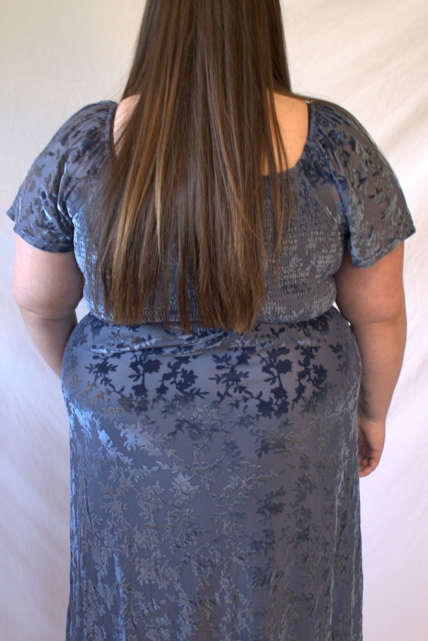 The Blue Sage Dress- Baltic Born