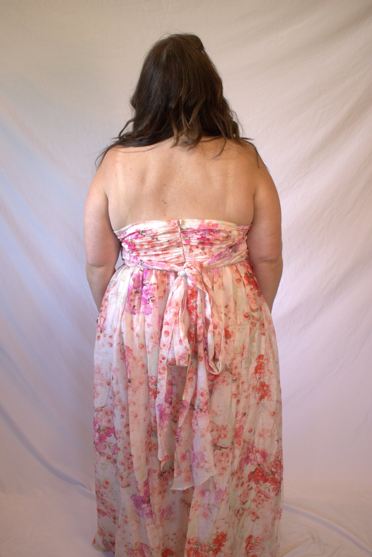 The Painted Petals Dress- H&M
