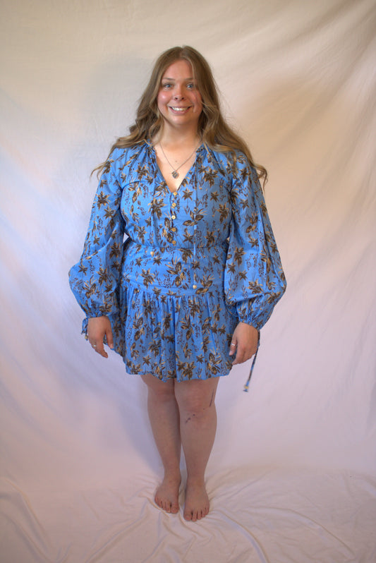 The Bluebird Bloom Dress- Kivari