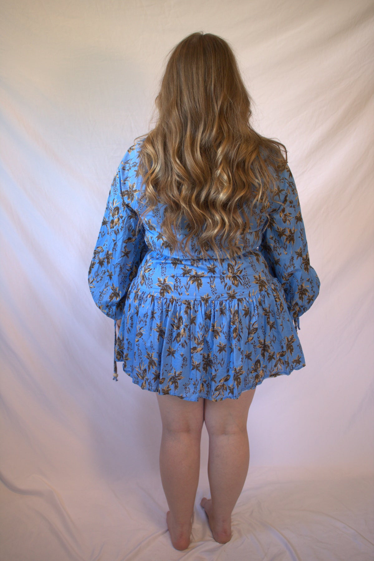 The Bluebird Bloom Dress- Kivari