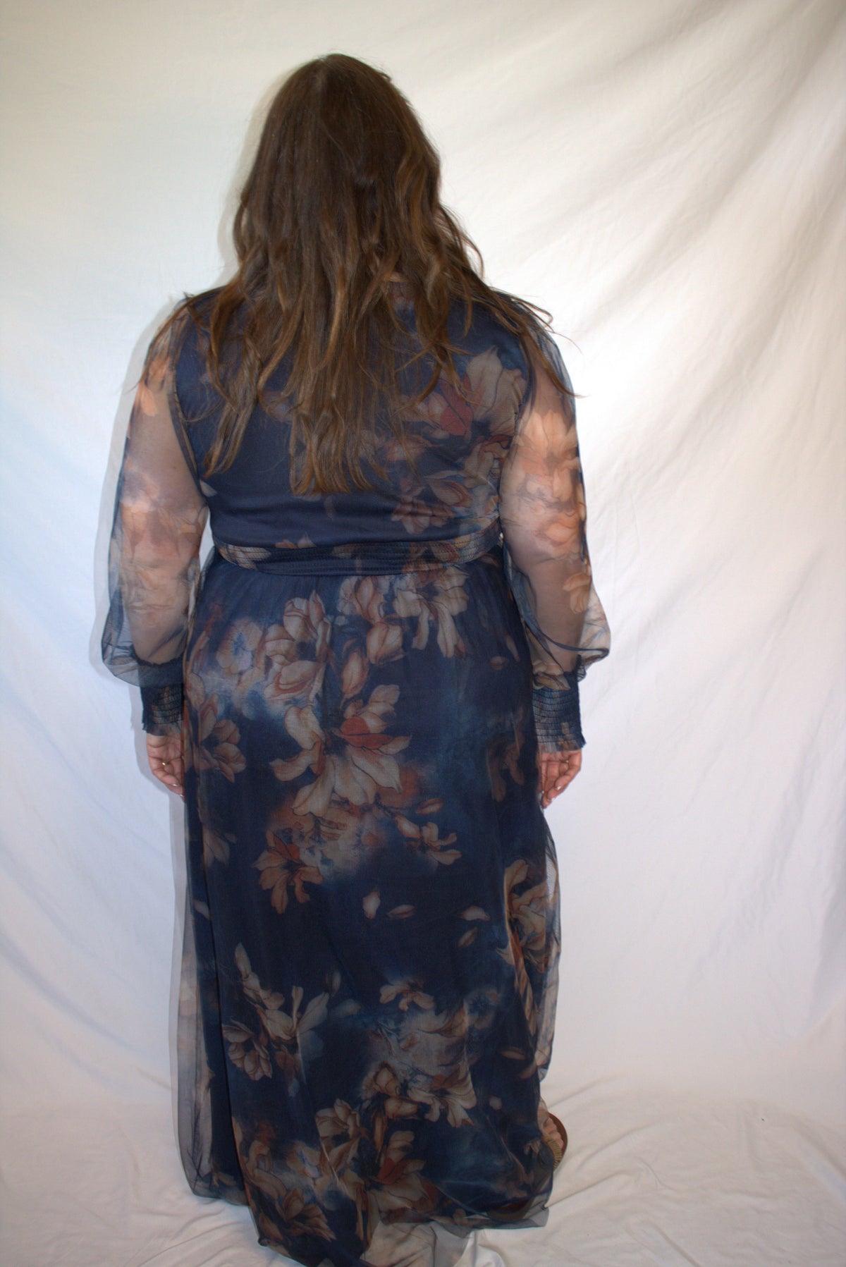 The Midnight Magnolia Dress- Baltic Born
