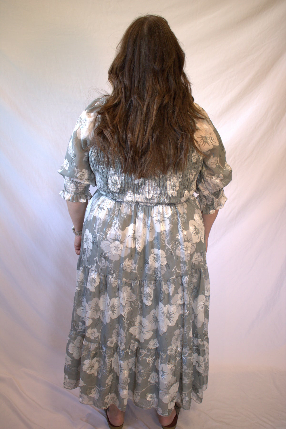 The Silver Bloom Dress- Baltic Born
