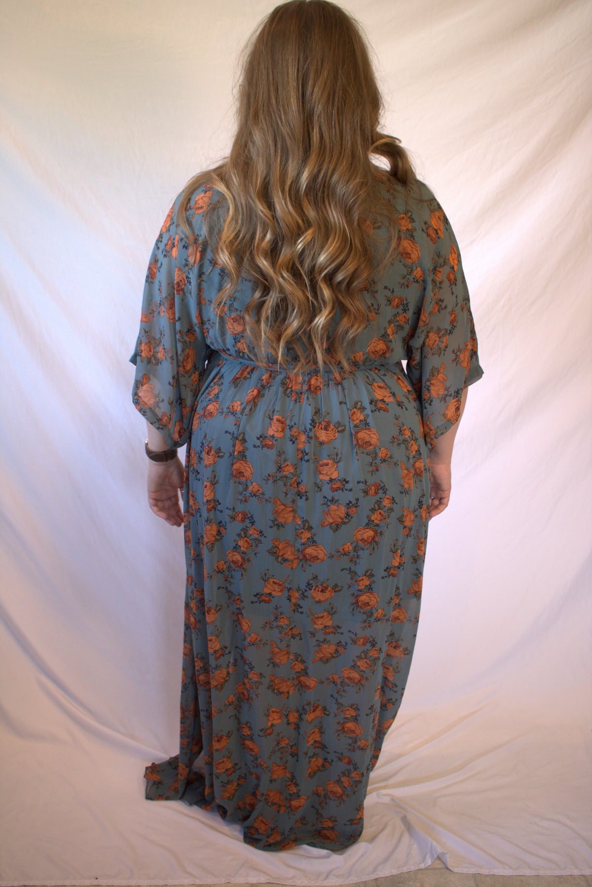 The Autumn Skies Dress- Baltic Born