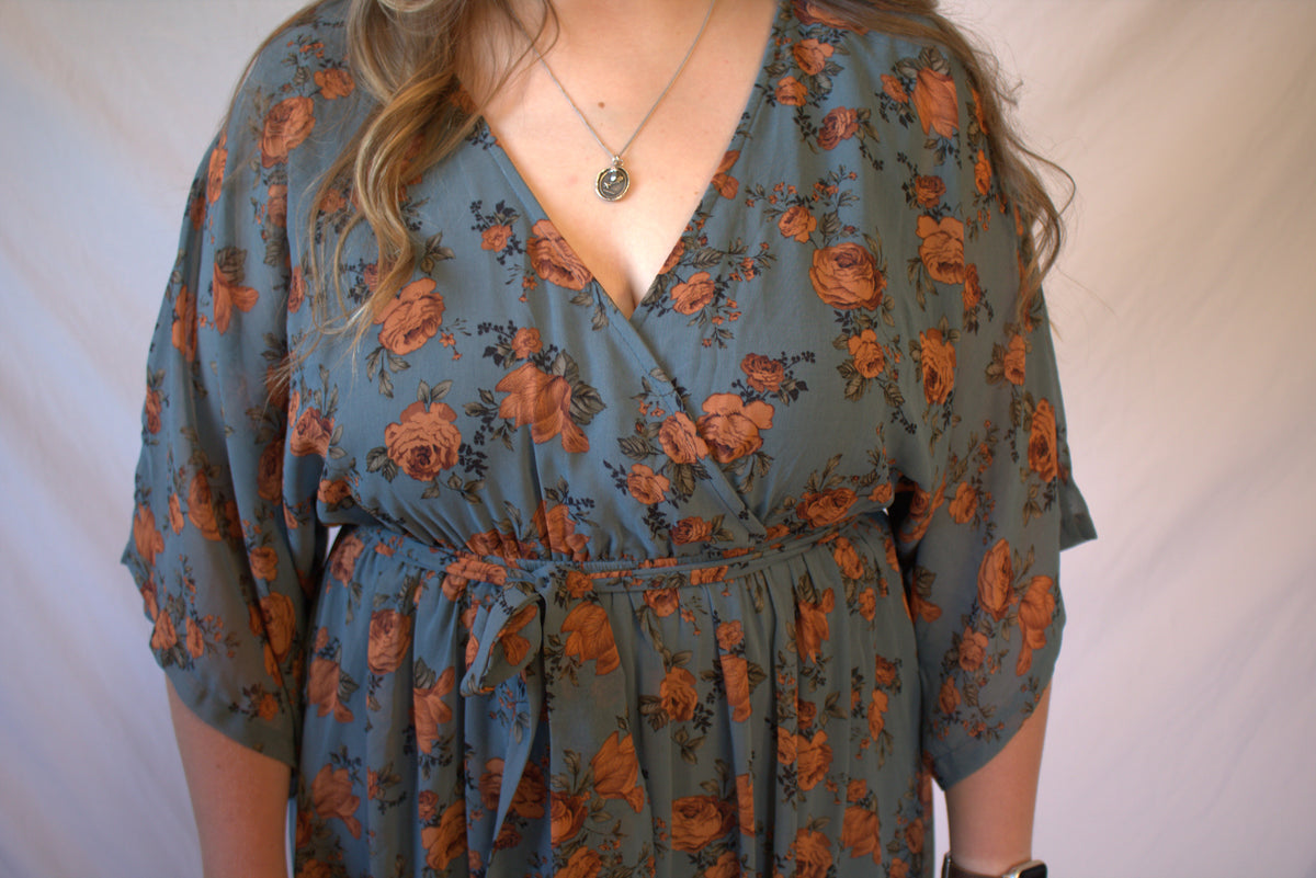 The Autumn Skies Dress- Baltic Born