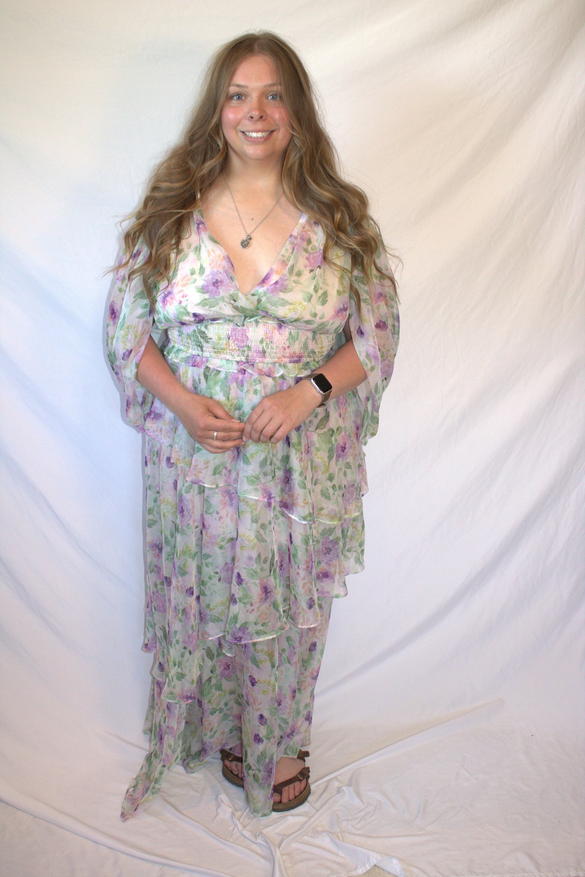 The Lilac Lane Dress- Elliatt