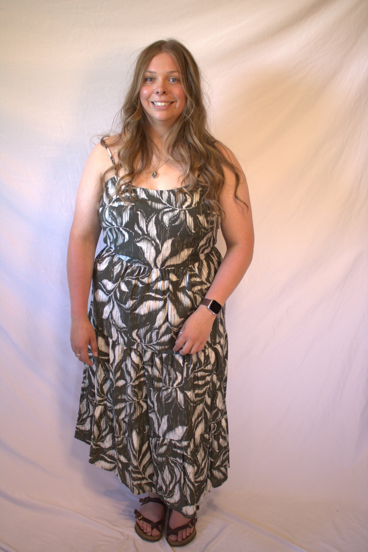 The Palm Escape Dress