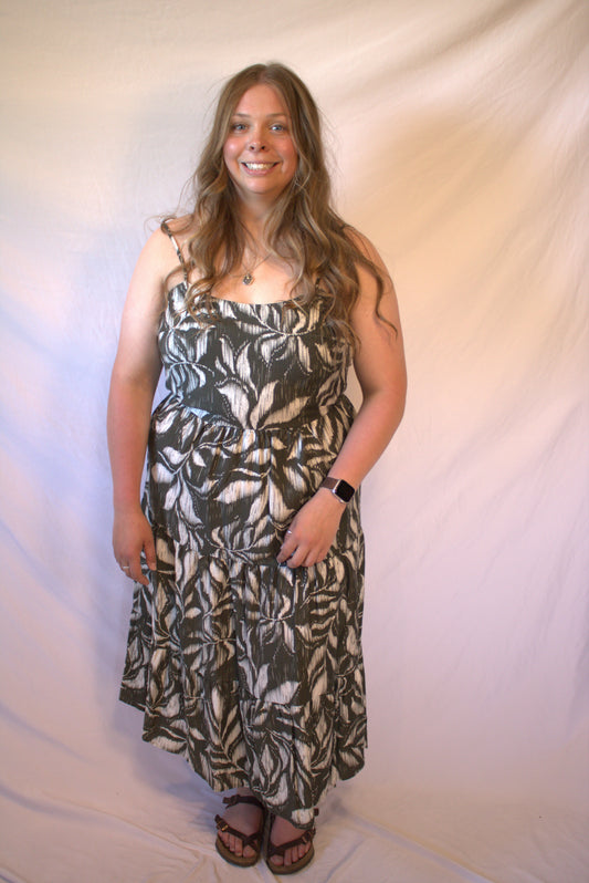 The Palm Escape Dress