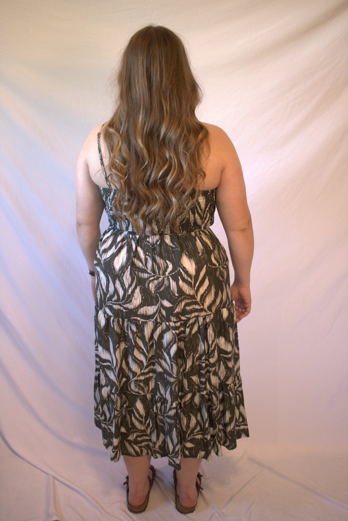 The Palm Escape Dress