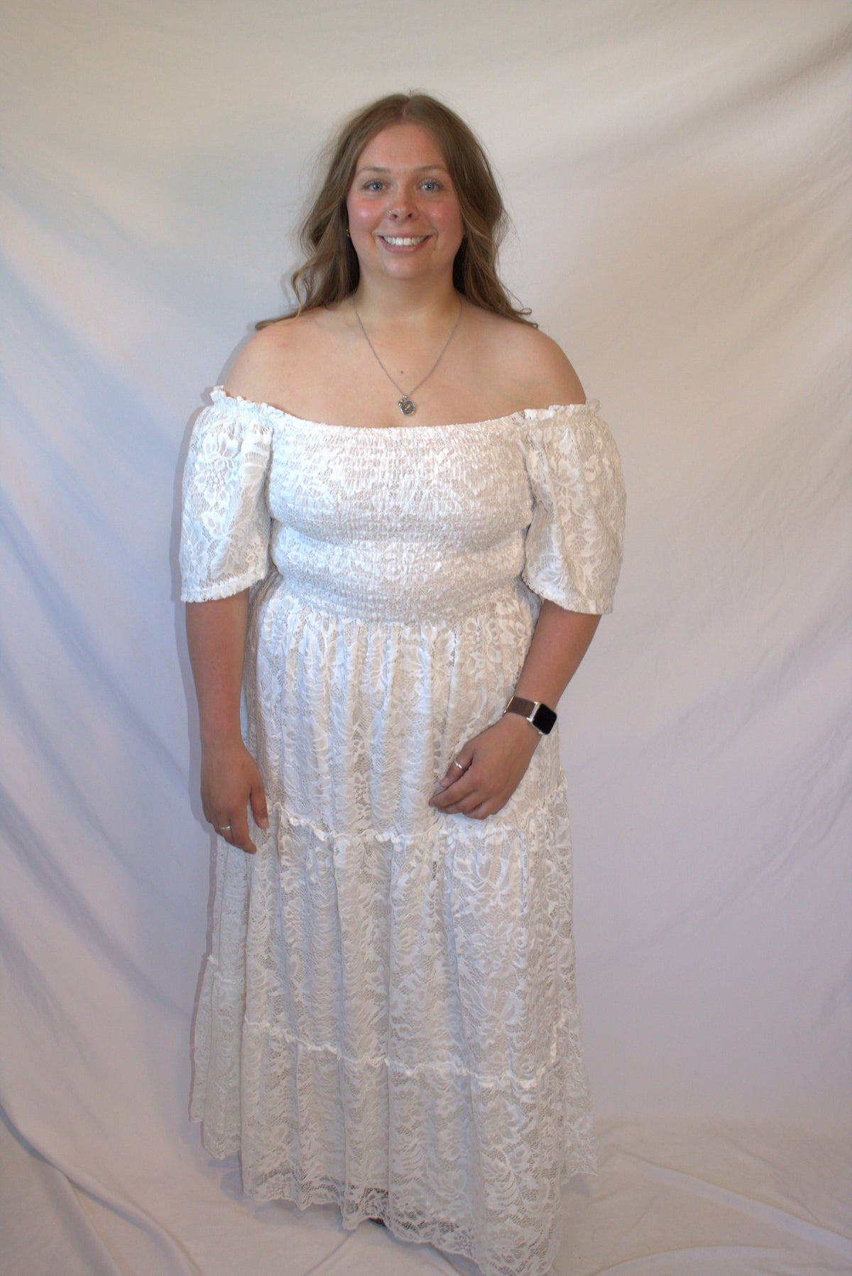 The Wildflower Lace Dress- Baltic Born