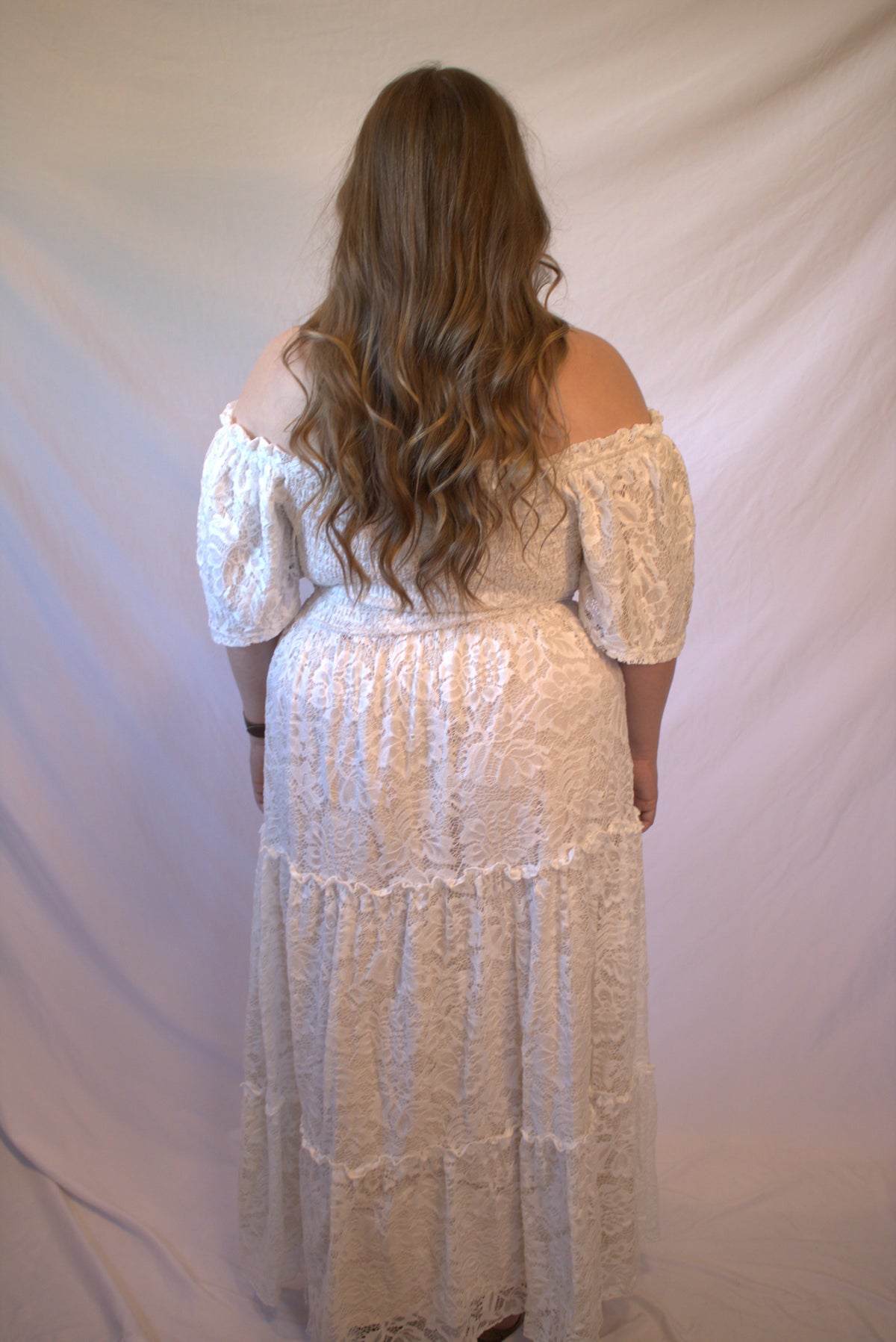 The Wildflower Lace Dress- Baltic Born