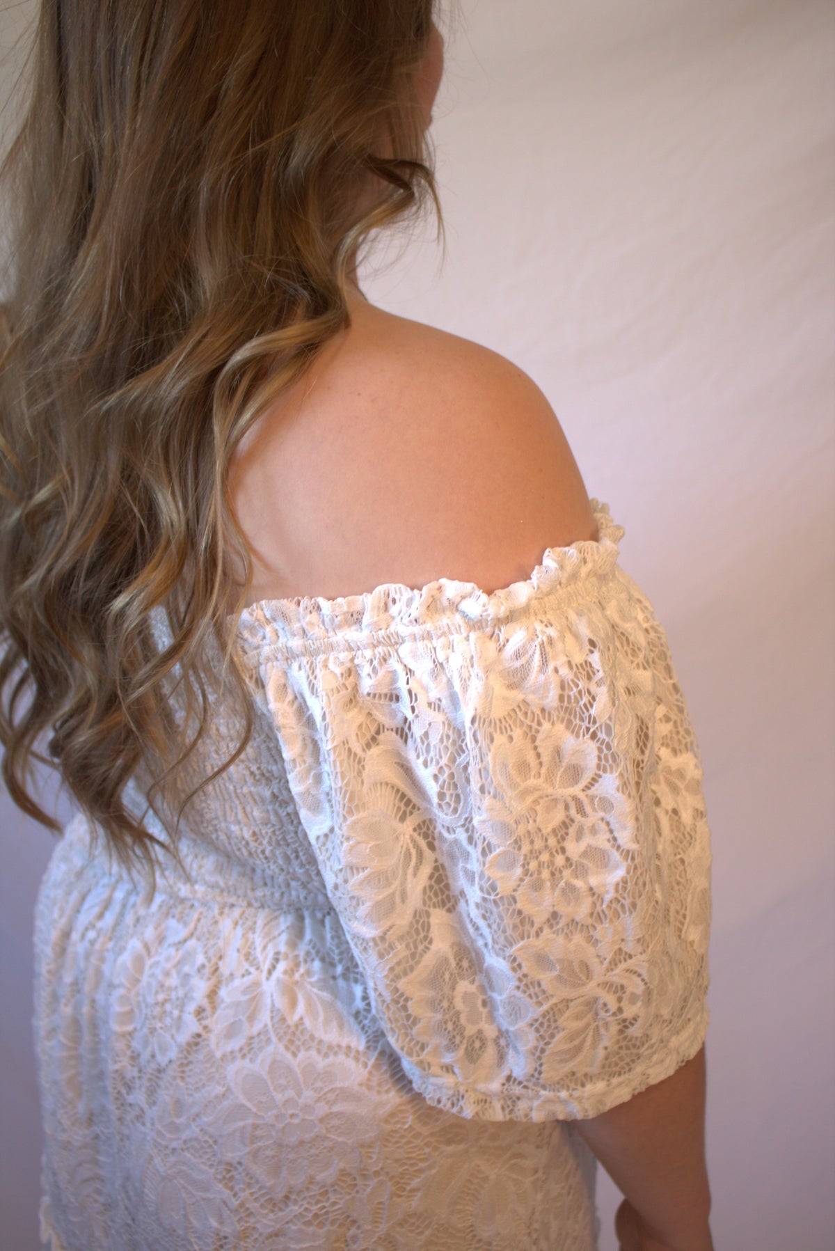 The Wildflower Lace Dress- Baltic Born
