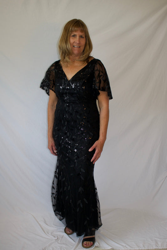 The Nightfall Dress- Ever Pretty